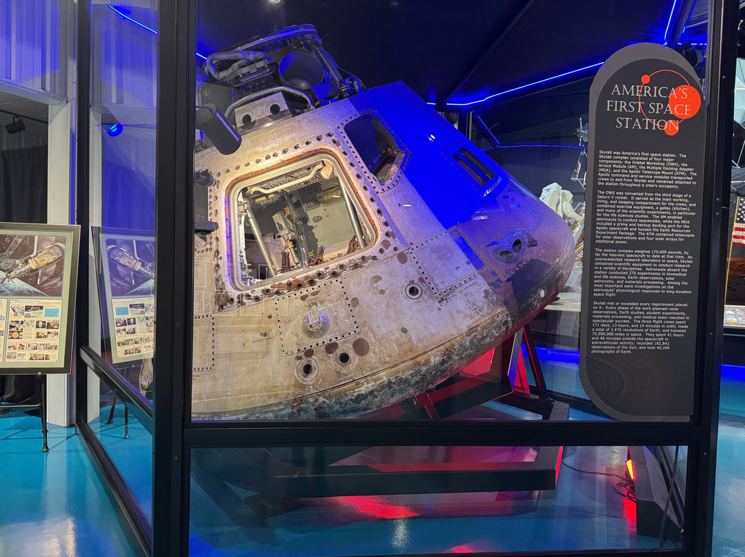 Stafford Air & Space Museum-Weatherford必去景点
