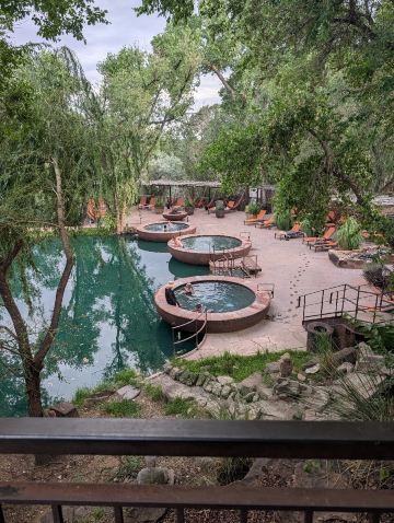 圣达菲奥霍 Spa 度假村-旅行者