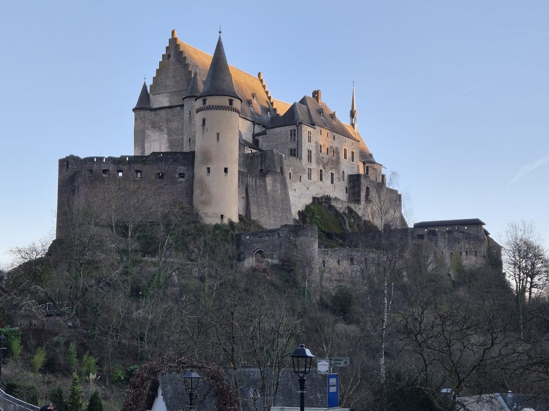 Vianden Castle-维安登必去景点