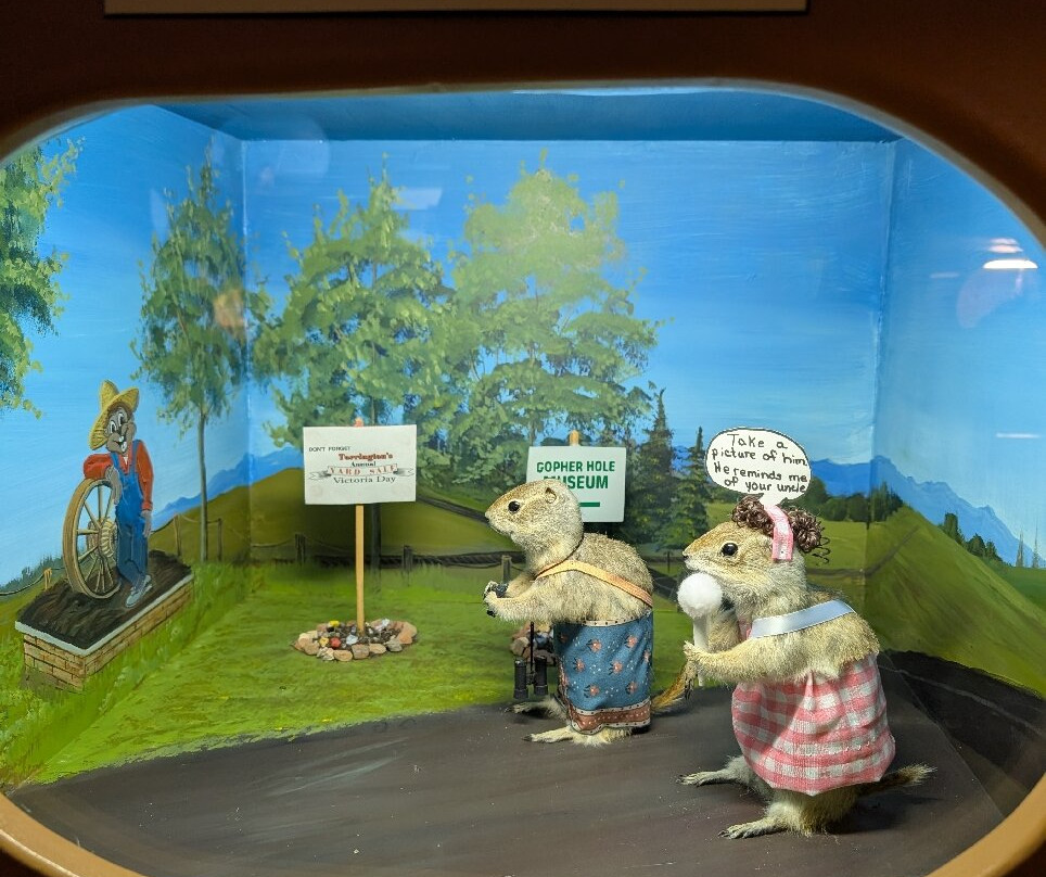World Famous Gopher Hole Museum-Torrington必去景点