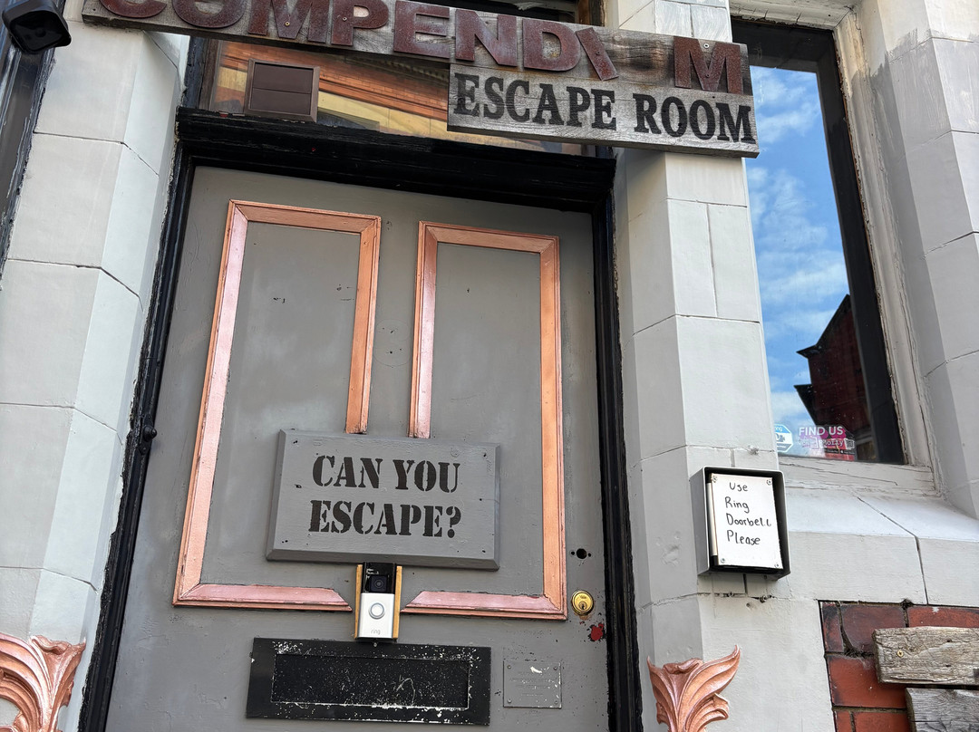Compendium Escape Rooms-Bury必去景点