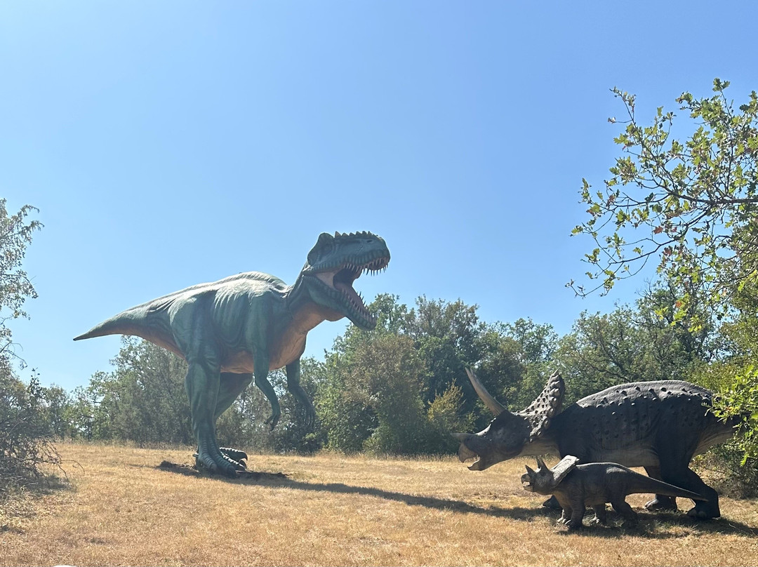 Prehisto Dino Parc-Lacave必去景点