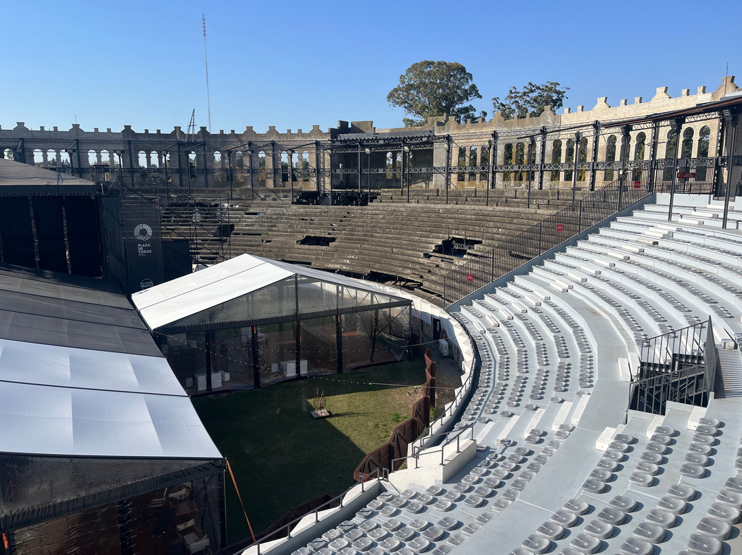 Plaza de toros Real de San Carlos-科洛尼亚·德尔萨克拉门托城必去景点