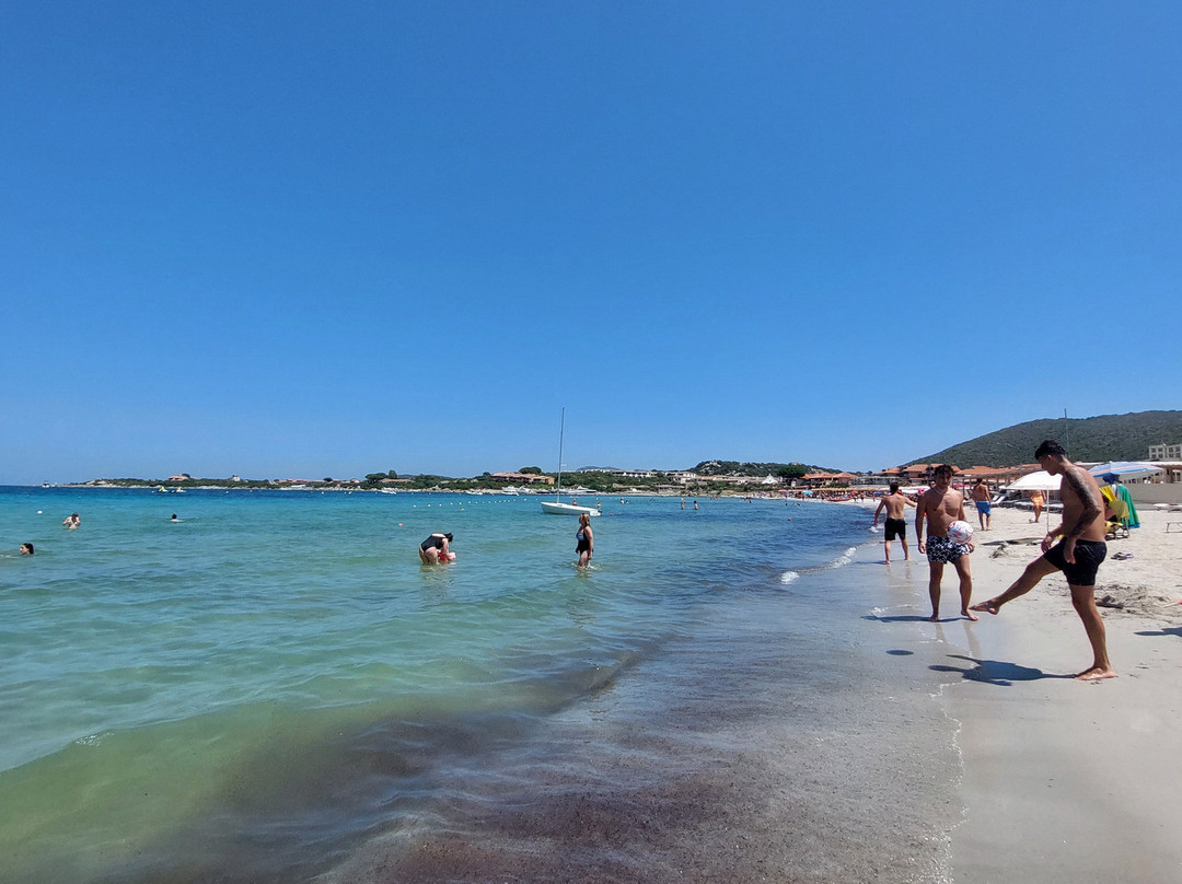 Spiaggia di Marinella-Golfo Aranci必去景点