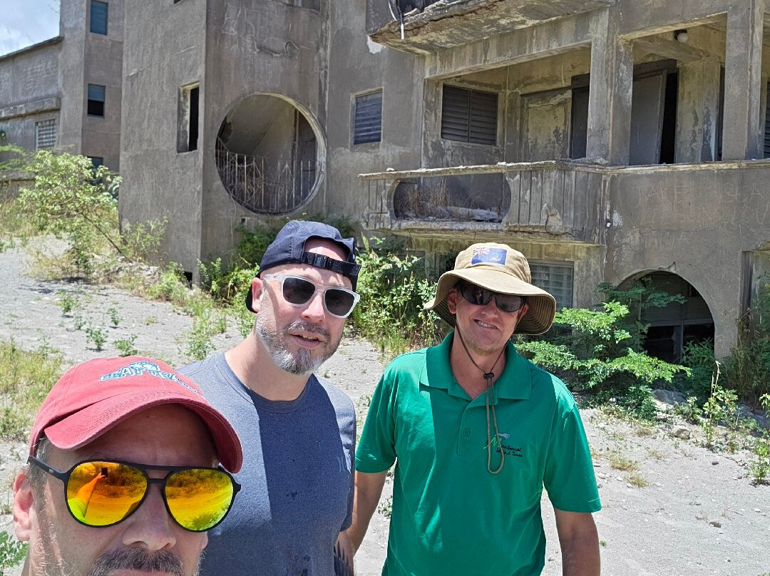 Sun's Montserrat Island Tours - Day Tours-蒙特塞拉特必去景点