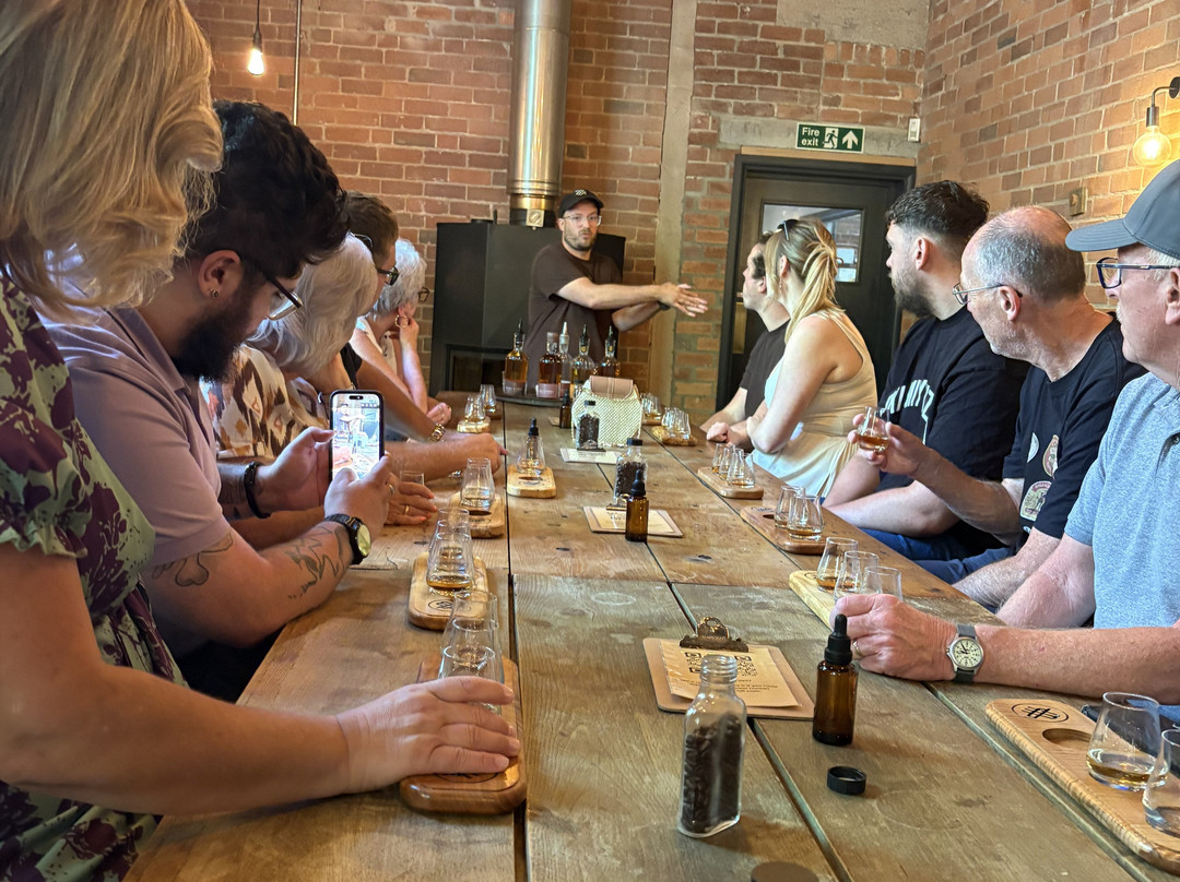White Peak Distillery-Ambergate必去景点
