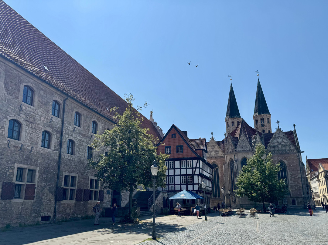Altstadtmarkt-布伦瑞克必去景点