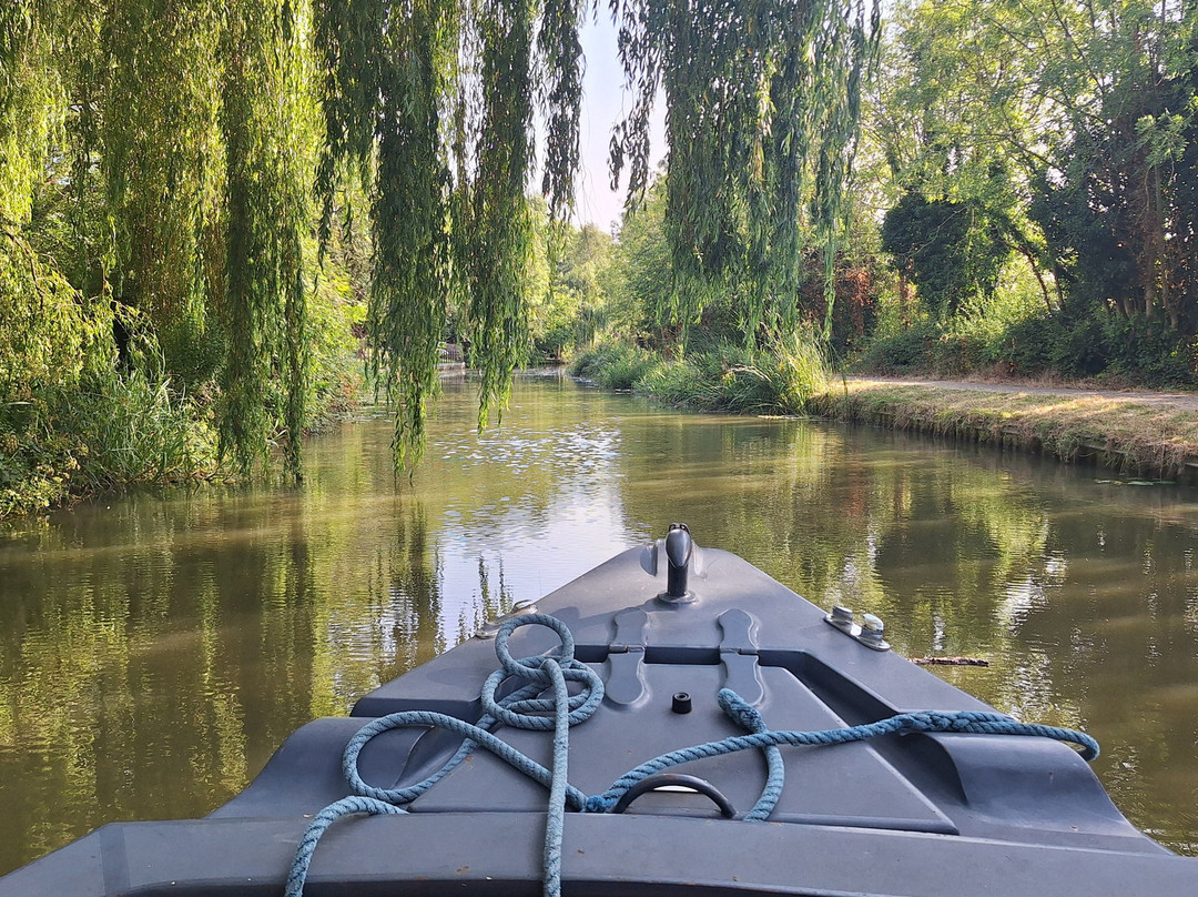 Boutique Narrowboats-马基特哈伯勒必去景点