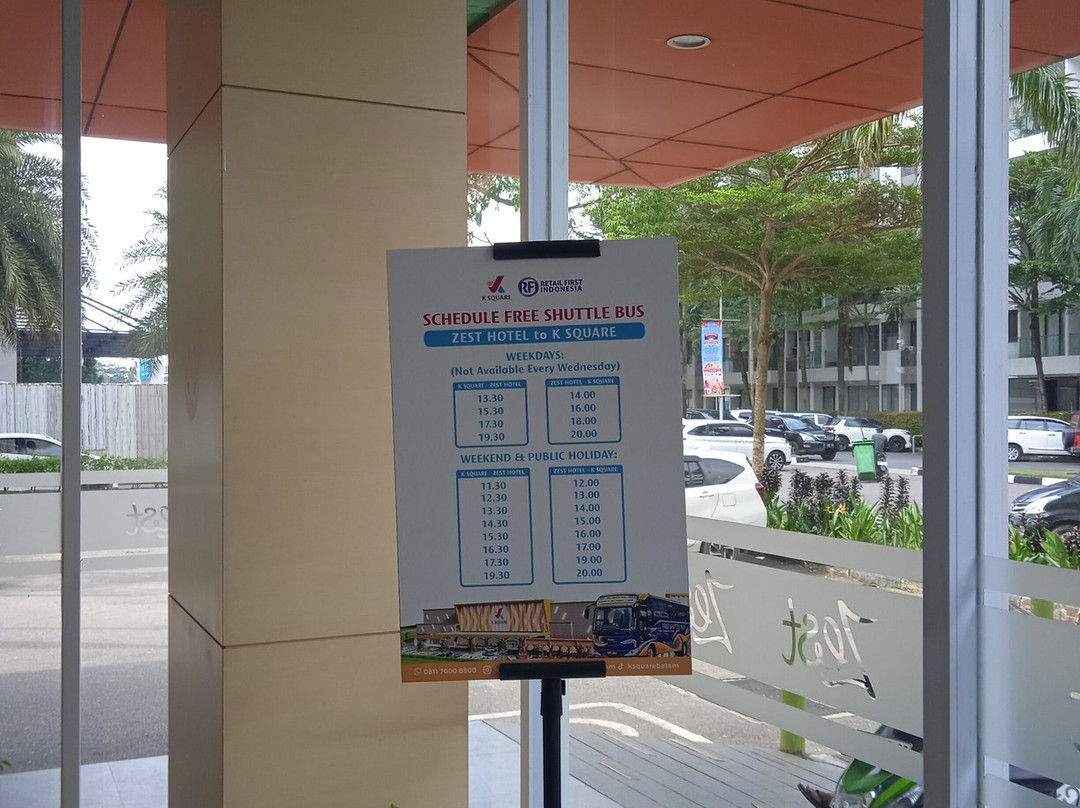 巴淡港湾Zest酒店主图