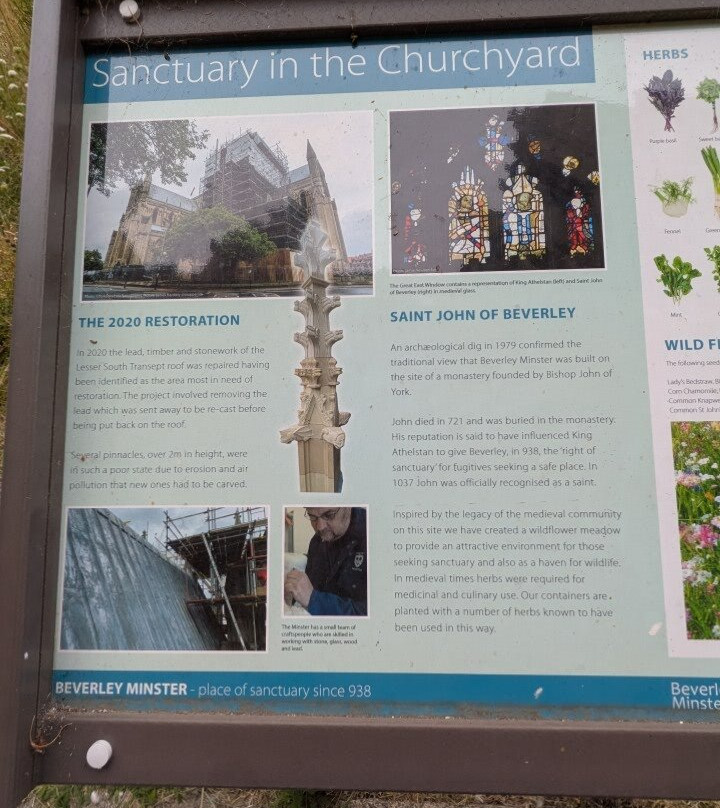 Beverley Minster-比弗利必去景点