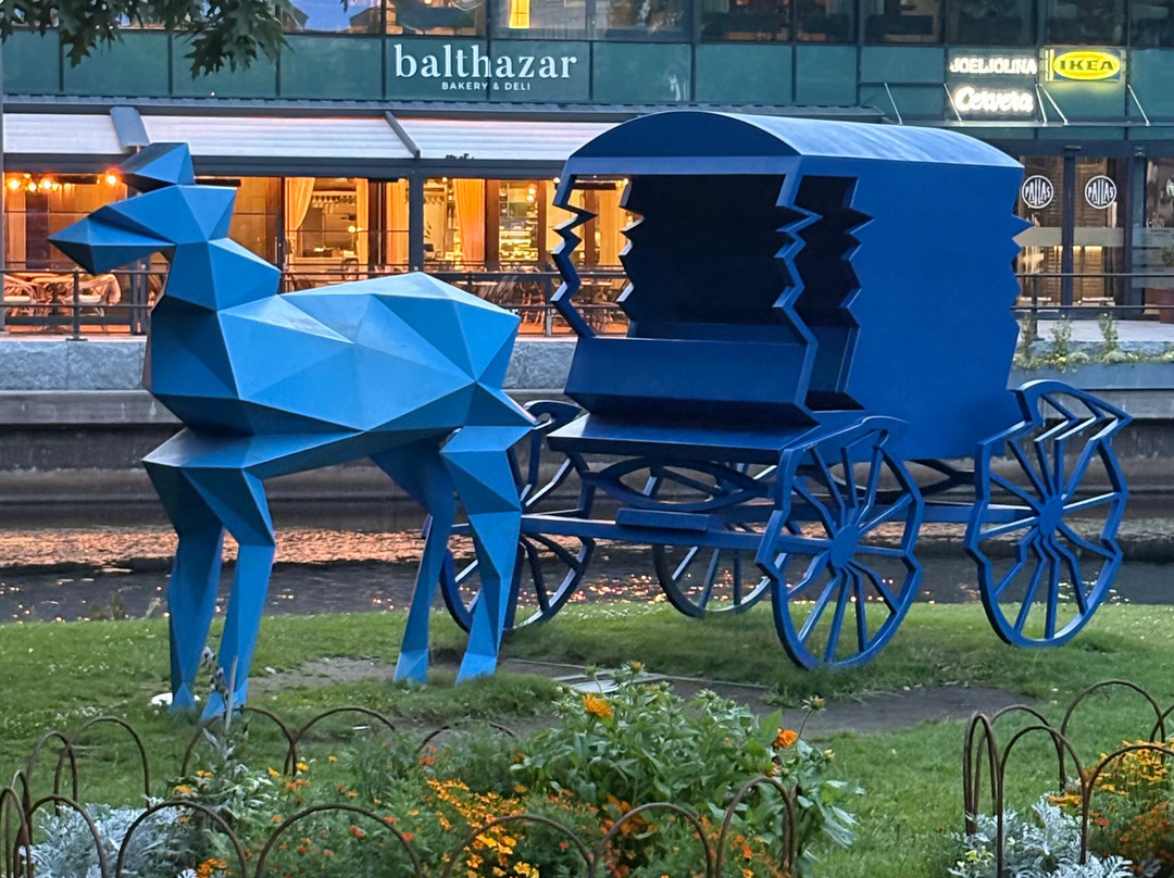 Pinocchio - Walking to Borås-Boras必去景点