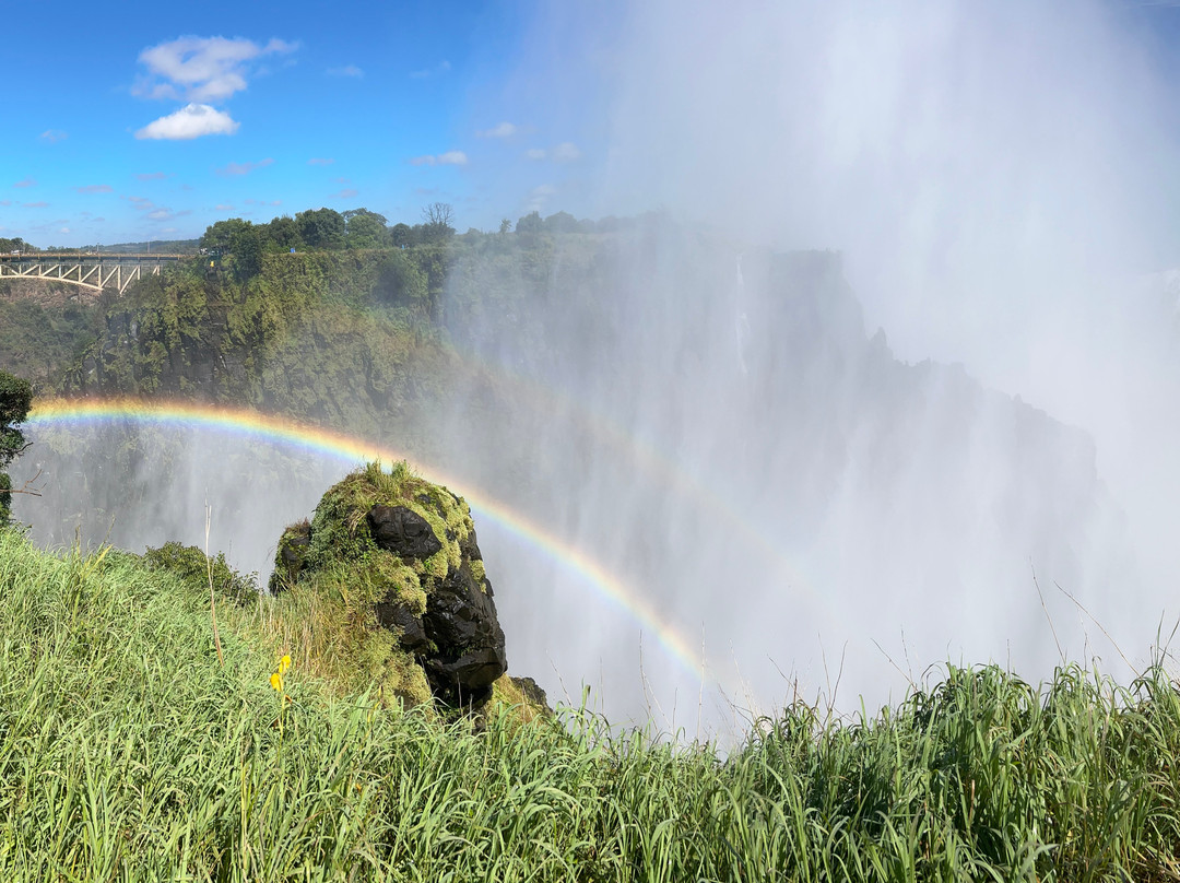 Victoria Falls, Mosi-Oa-Tunya-李文斯顿必去景点