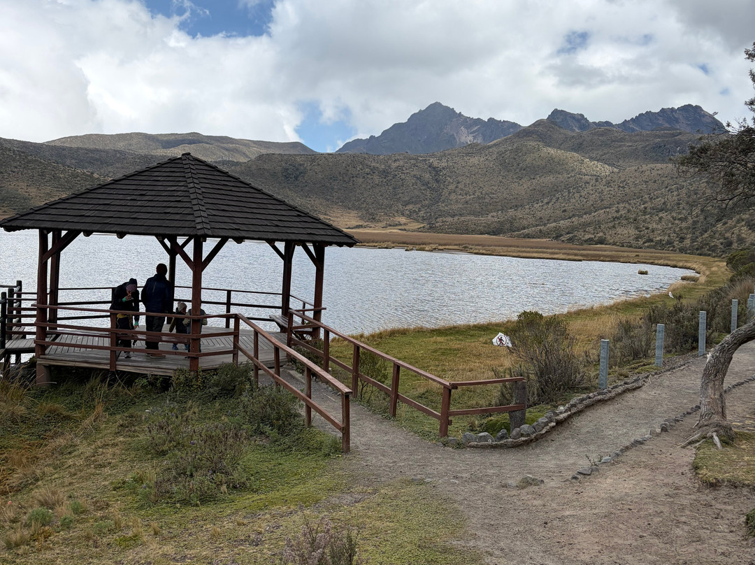 Laguna de Limpiopungo-拉塔昆加必去景点