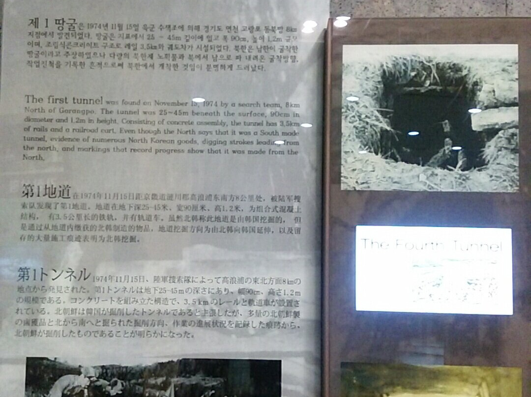 The Third Tunnel-坡州市必去景点