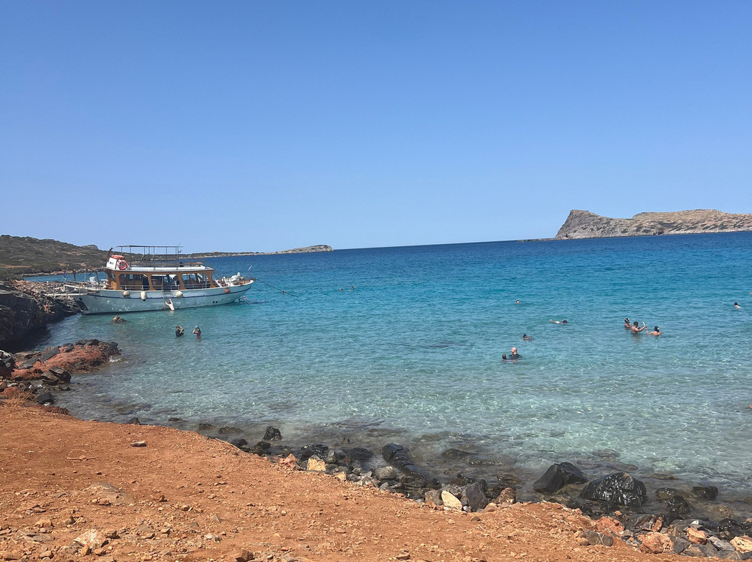 Kolokithia Beach-Elounda必去景点