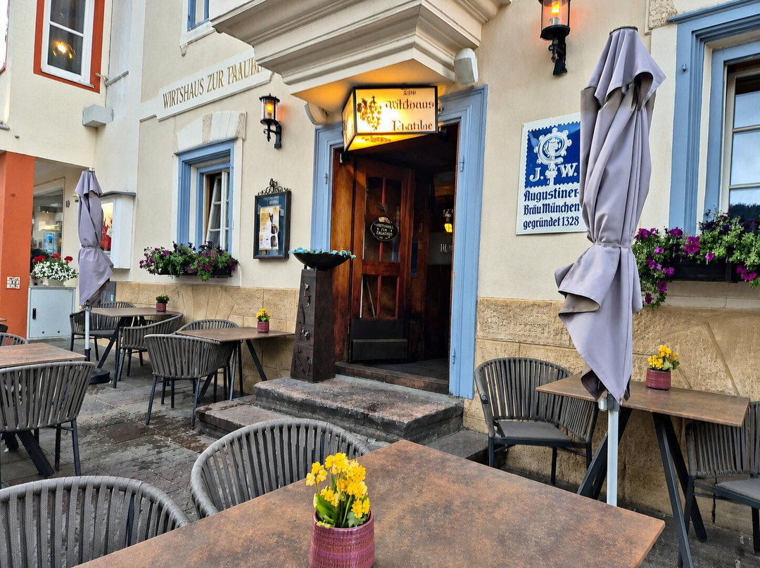 Wirtshaus Osteria Traube
