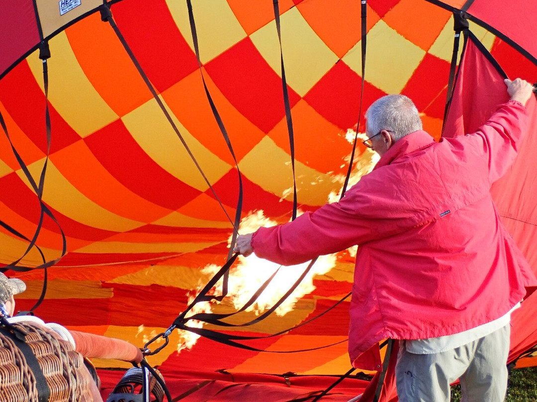 Sunkiss Ballooning-昆斯伯里必去景点