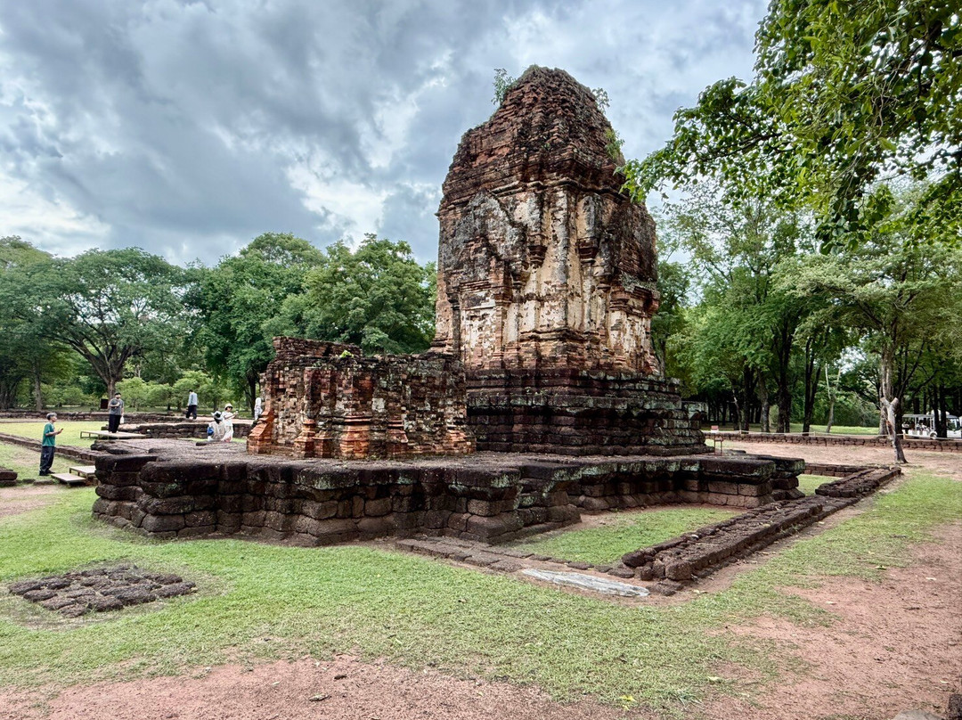 Si Thep Historical Park-诗贴必去景点