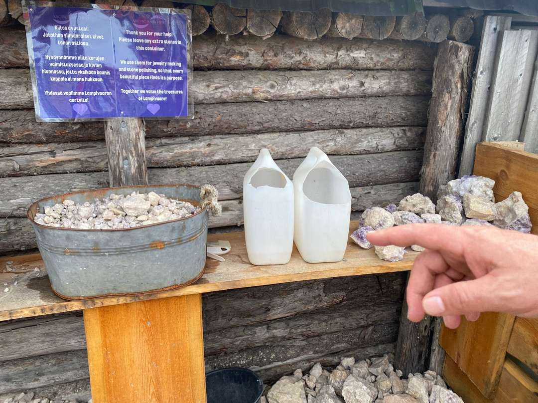 Amethyst Mine, Pyhä-Luosto, Lapland-Luosto必去景点