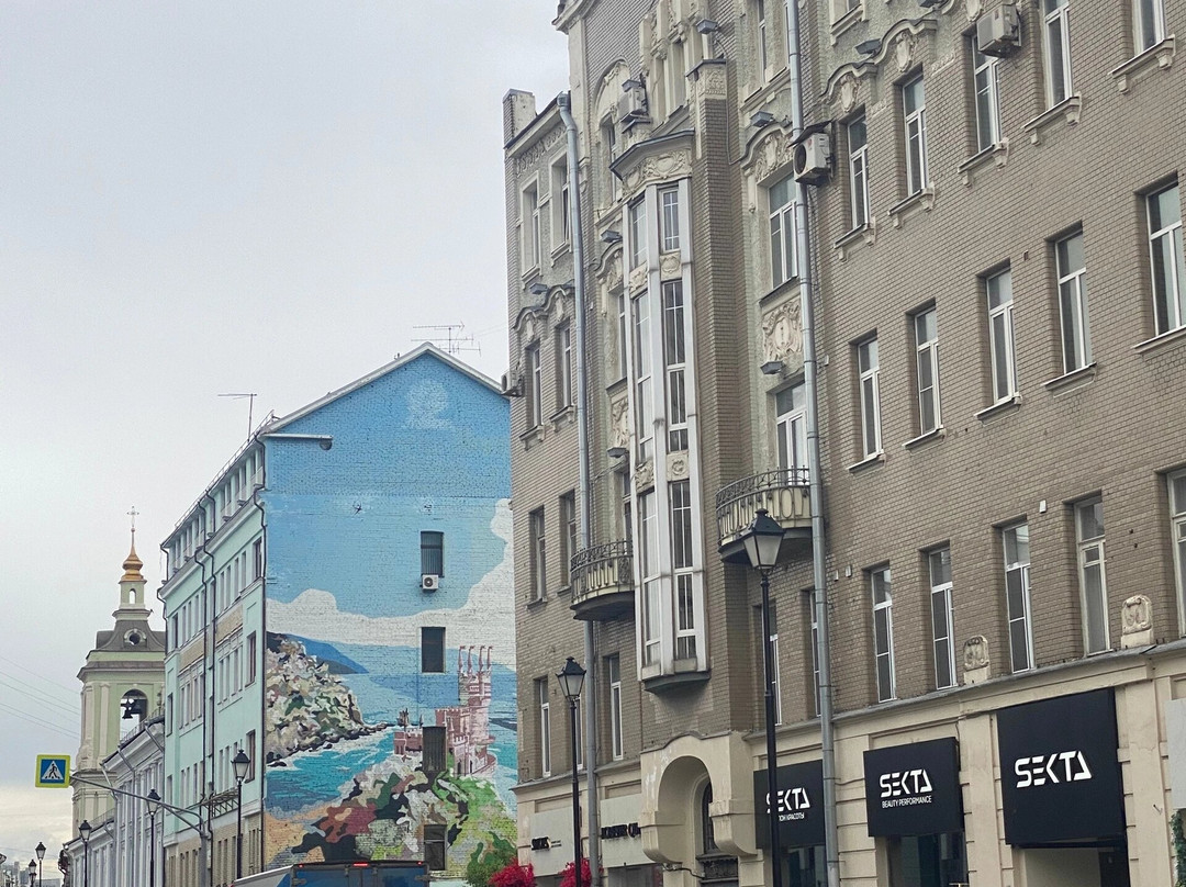 Paint Moscow-莫斯科必去景点