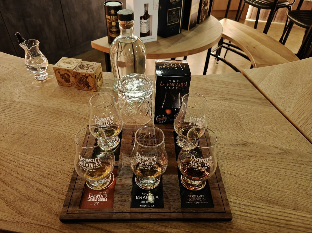Dewar’s Aberfeldy Distillery-Aberfeldy必去景点