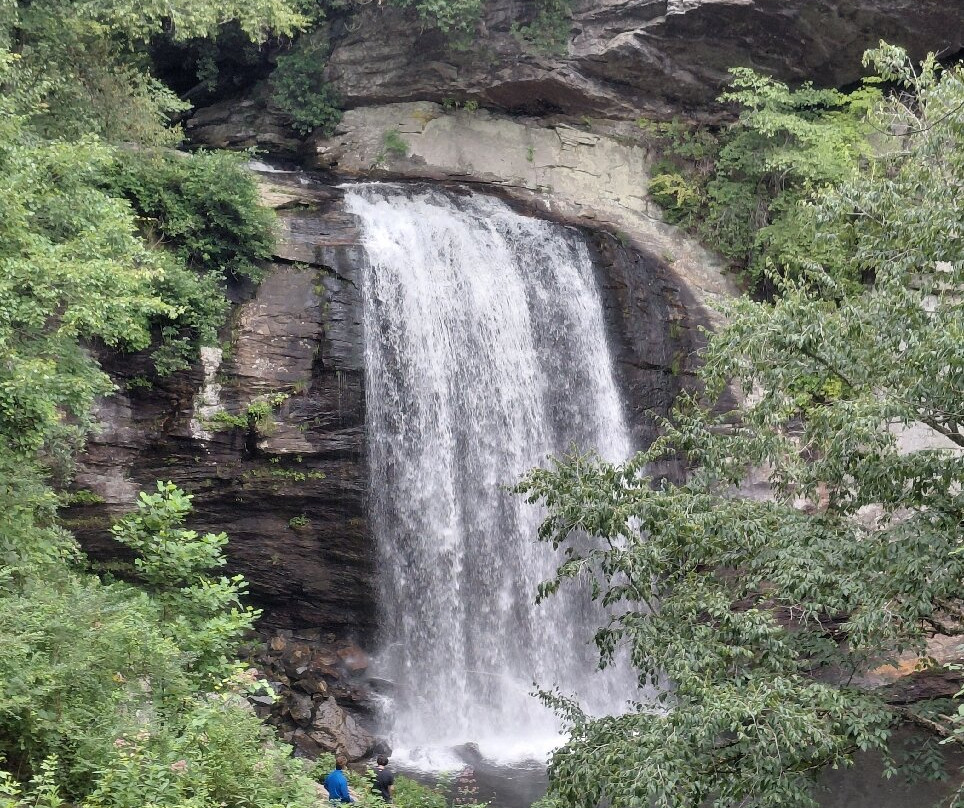 Looking Glass Falls-Pisgah Forest必去景点