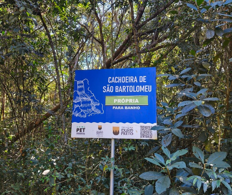 Cachoeira de São Bartolomeu-Sao Bartolomeu必去景点