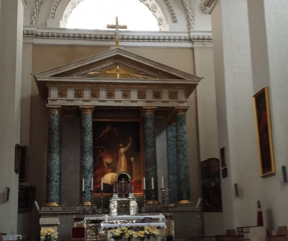 Vilnius Cathedral-维尔纽斯必去景点