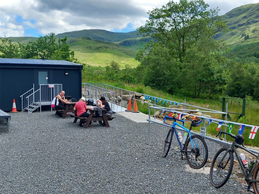 Wriggly Tin cafe
