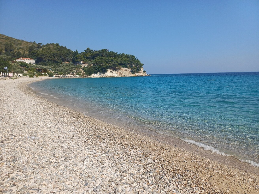 Tsamadou Beach-Kokkari必去景点