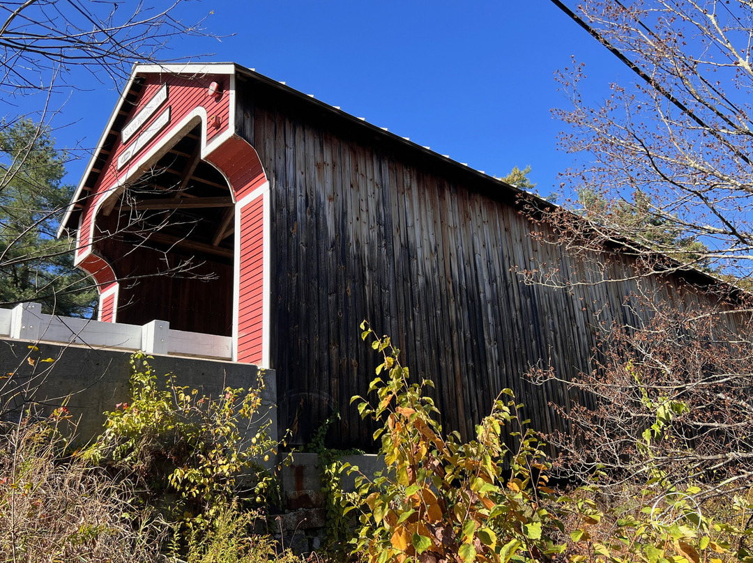 Slate Covered Bridge-Swanzey必去景点