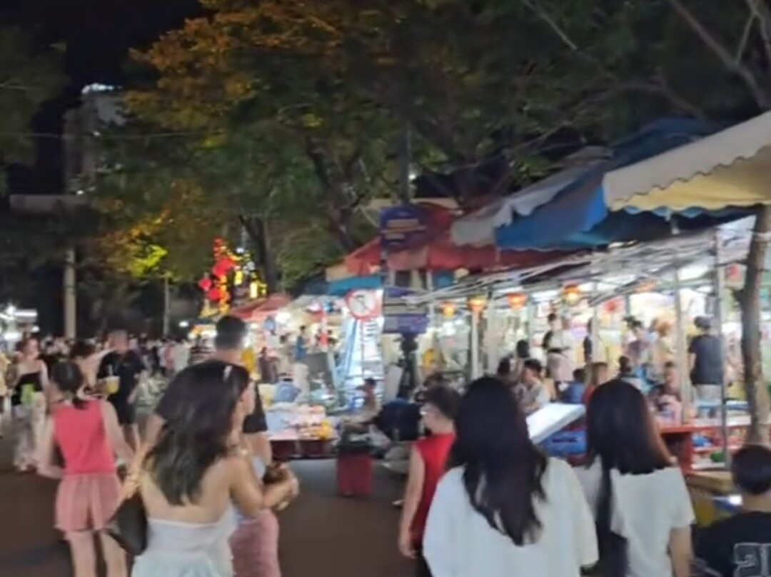 Son Tra Night Market-Son Tra Peninsula必去景点