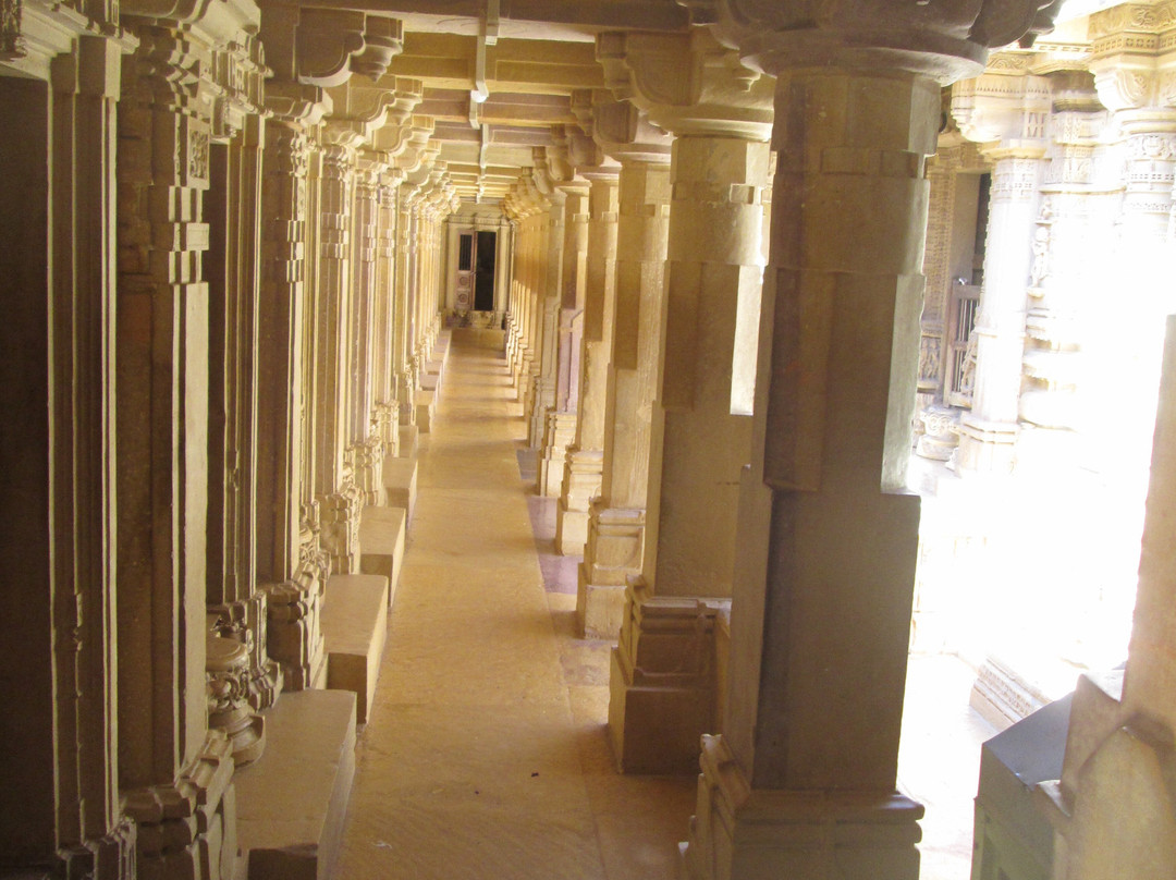 Jain Temples-杰伊瑟尔梅尔必去景点