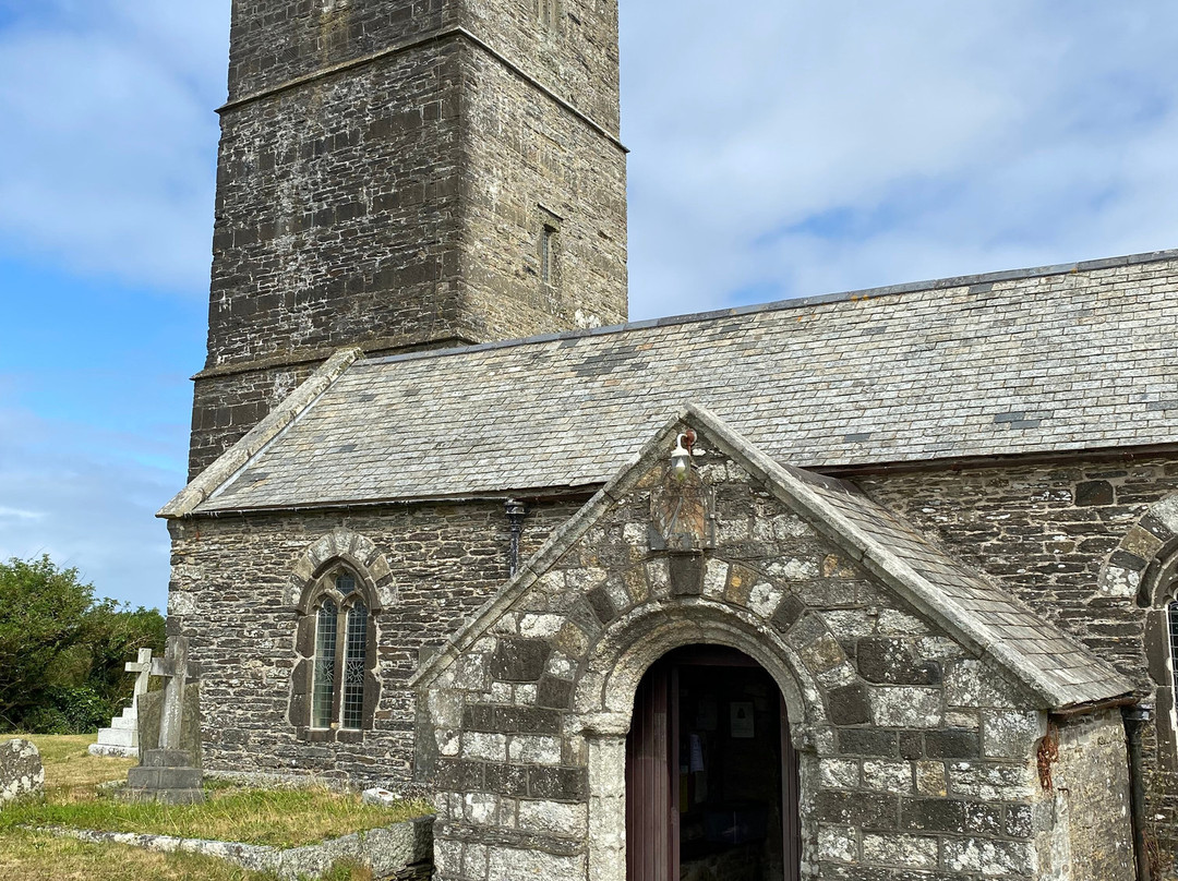 St Eval Church-纽奎必去景点