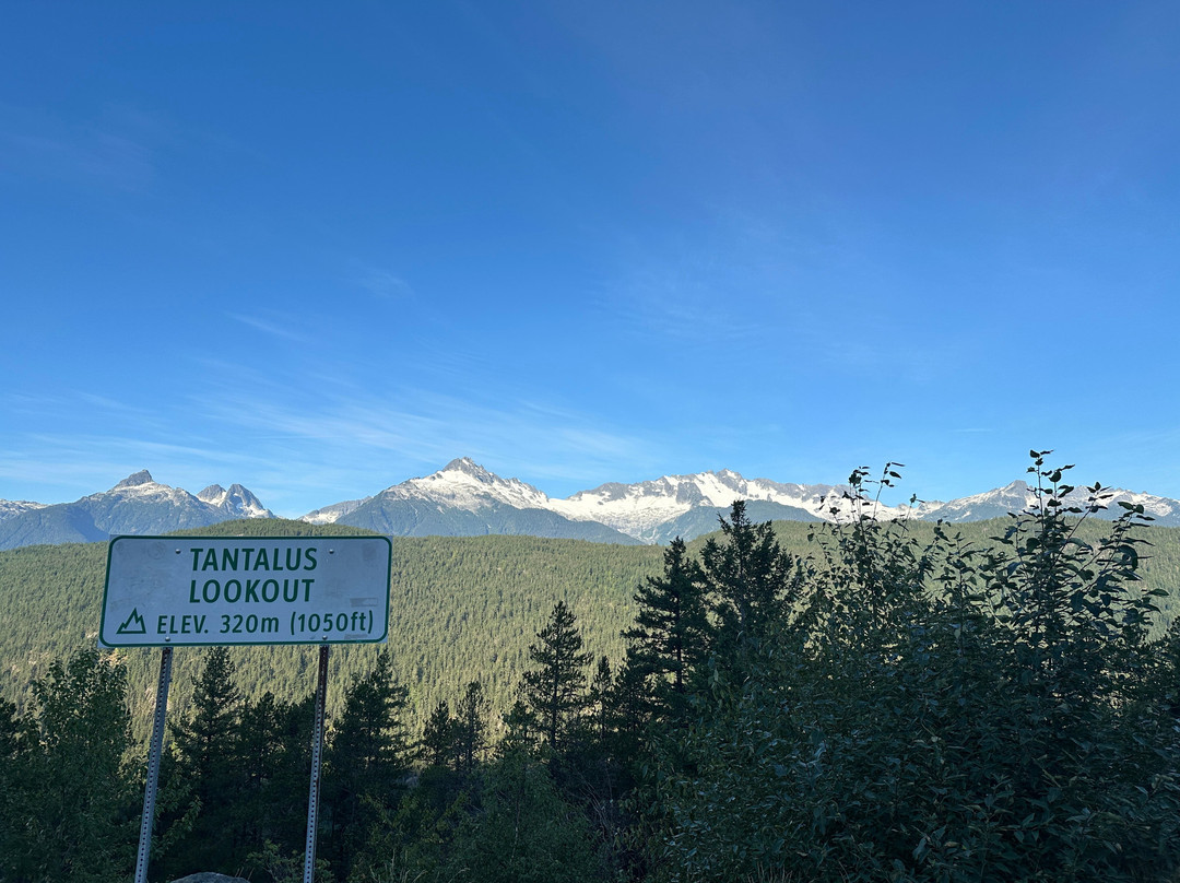 Tantalus lookout