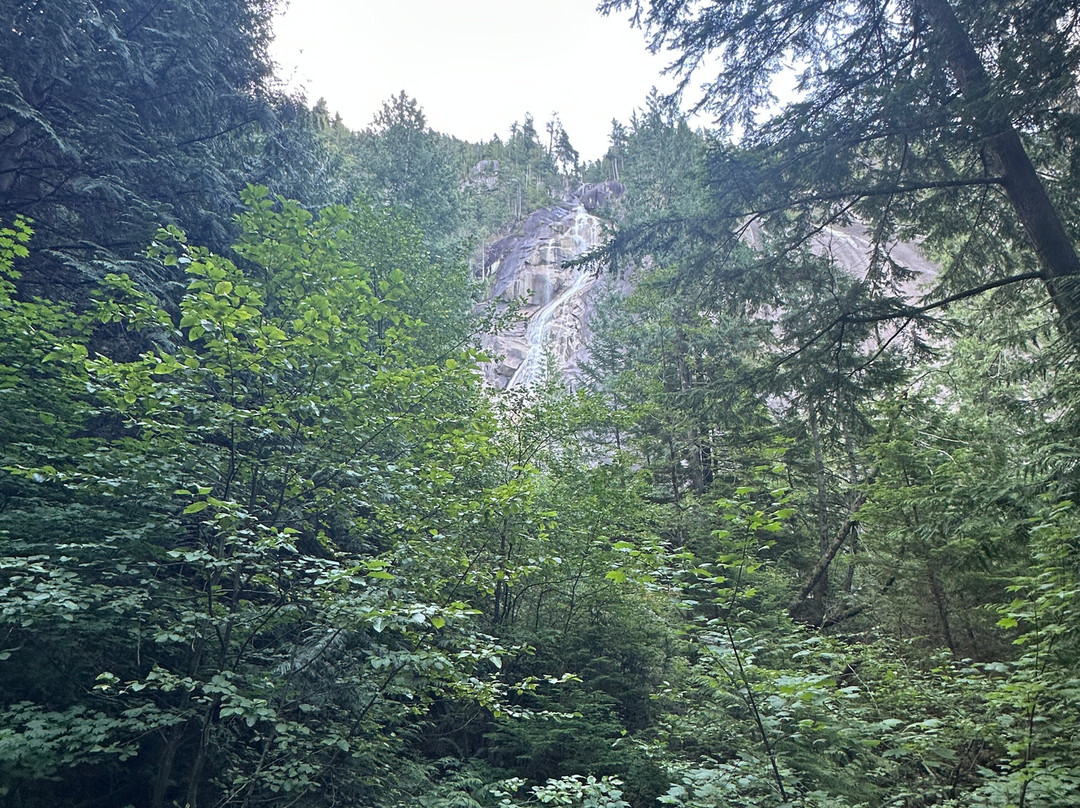 Shannon Falls Provincial Park-斯阔米什必去景点