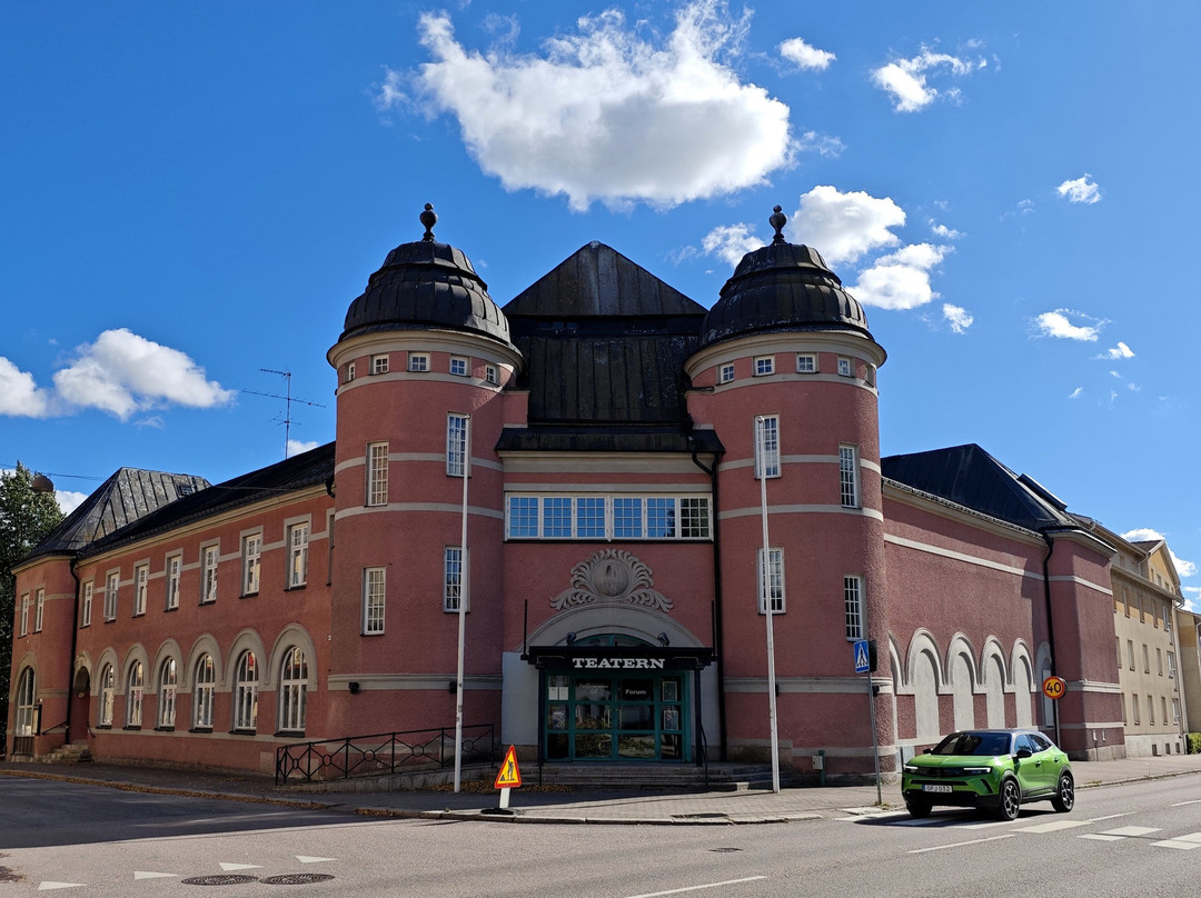 Köpings Godtemplarhuset, Forum-Koping必去景点
