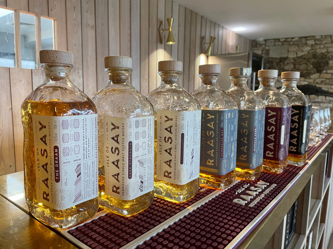 Isle of Raasay Distillery-Isle of Raasay必去景点