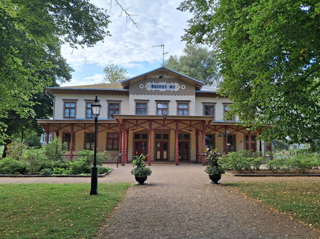 Ronneby Brunnspark-Ronneby必去景点