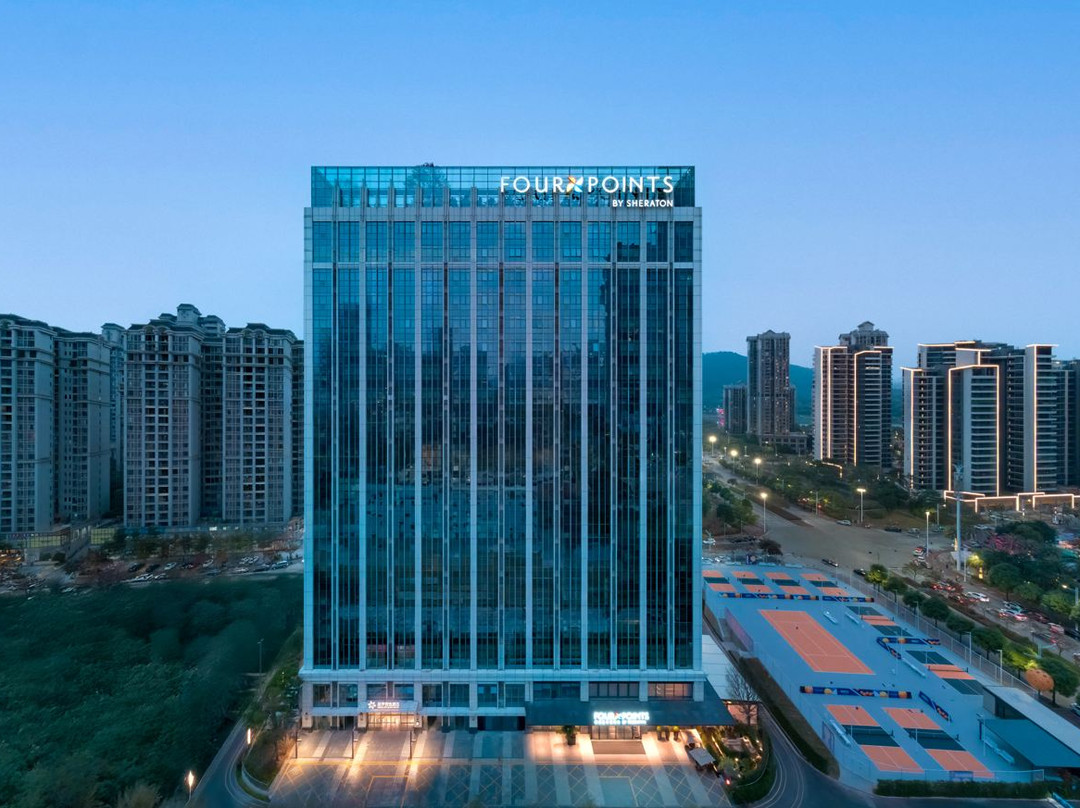 南宁福朋喜来登酒店