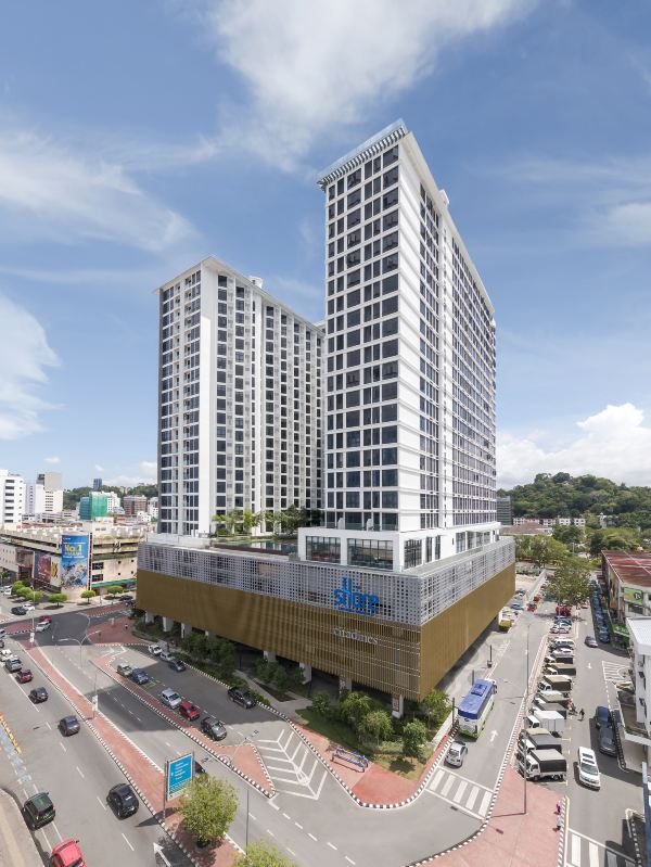 哥打京那巴鲁馨乐庭海滨酒店公寓-官方