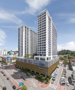 哥打京那巴鲁馨乐庭海滨酒店公寓酒店图片