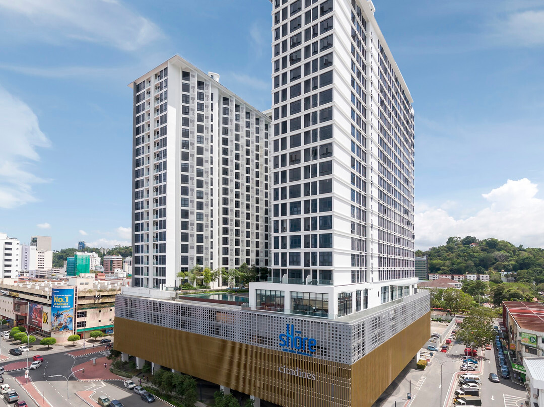 哥打京那巴鲁馨乐庭海滨酒店公寓