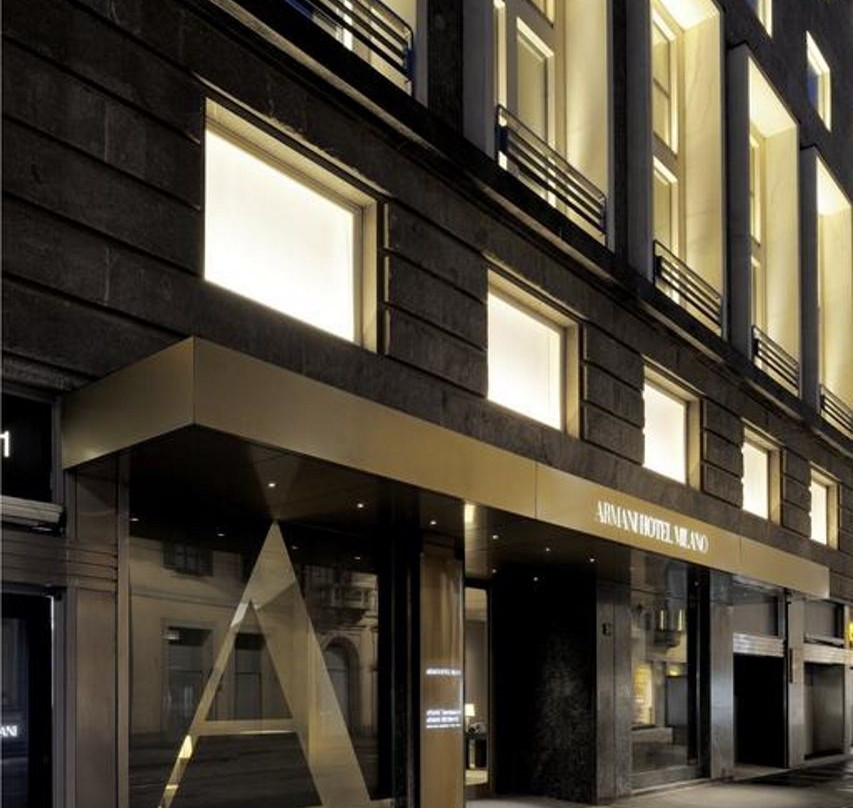 米兰酒店住宿-Armani Hotel