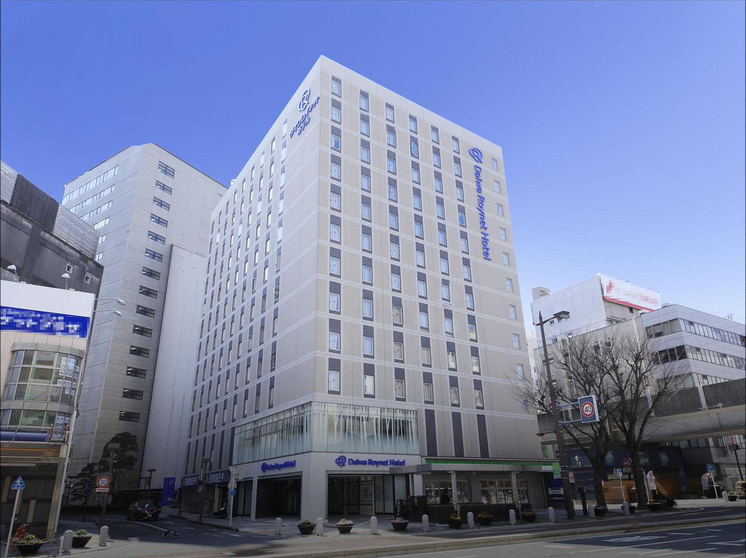 滨松市酒店住宿-滨松大和鲁内酒店