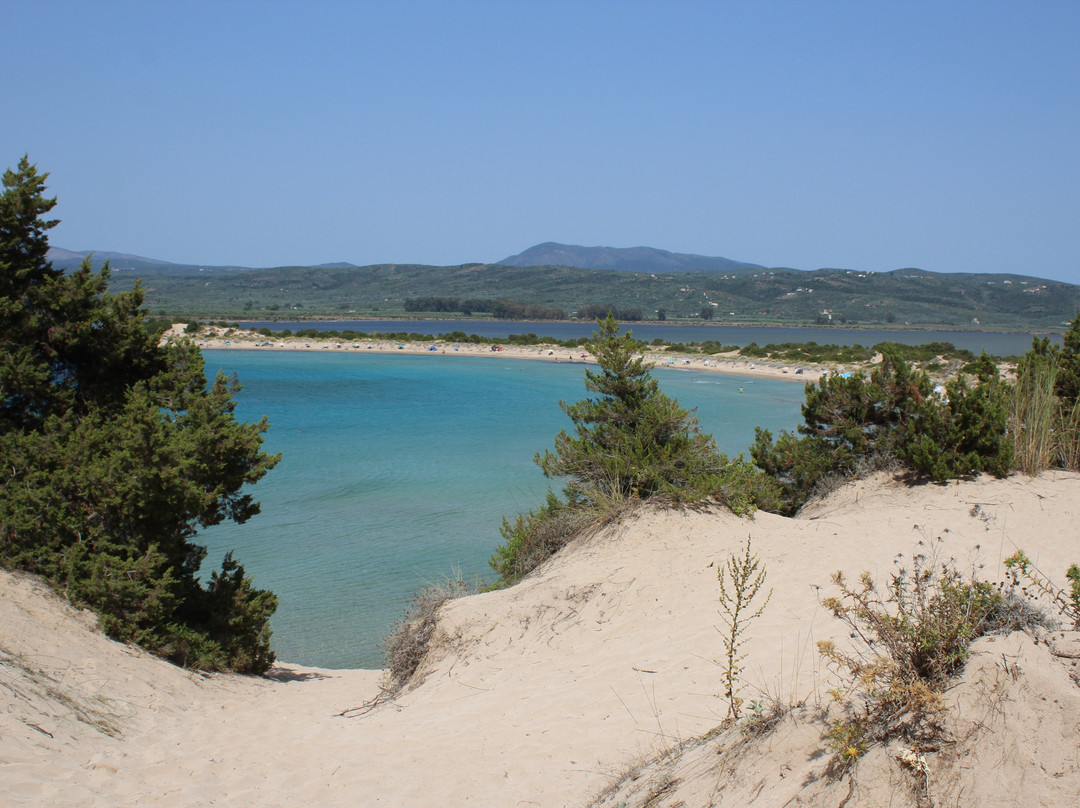 Voidokilia Beach-Petrochori必去景点