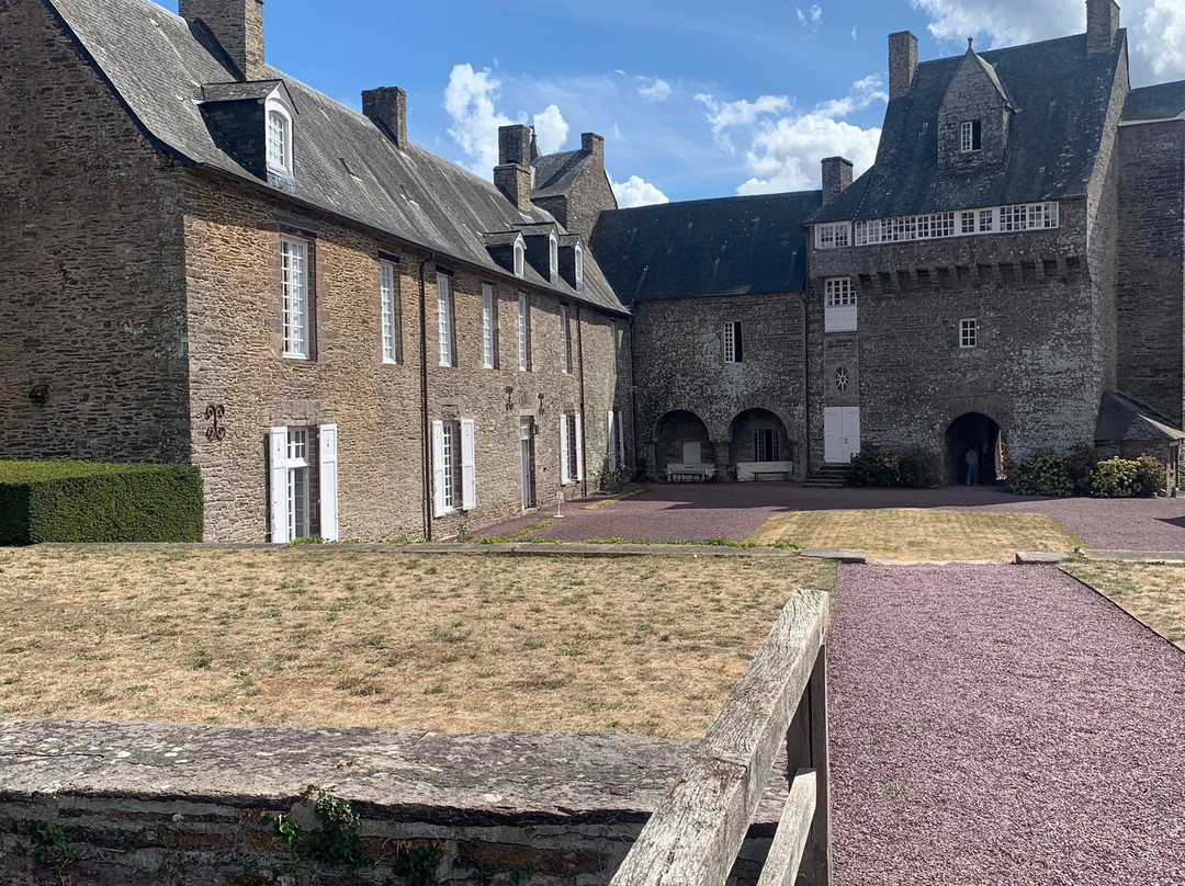 Chateau de Trecesson-Campeneac必去景点