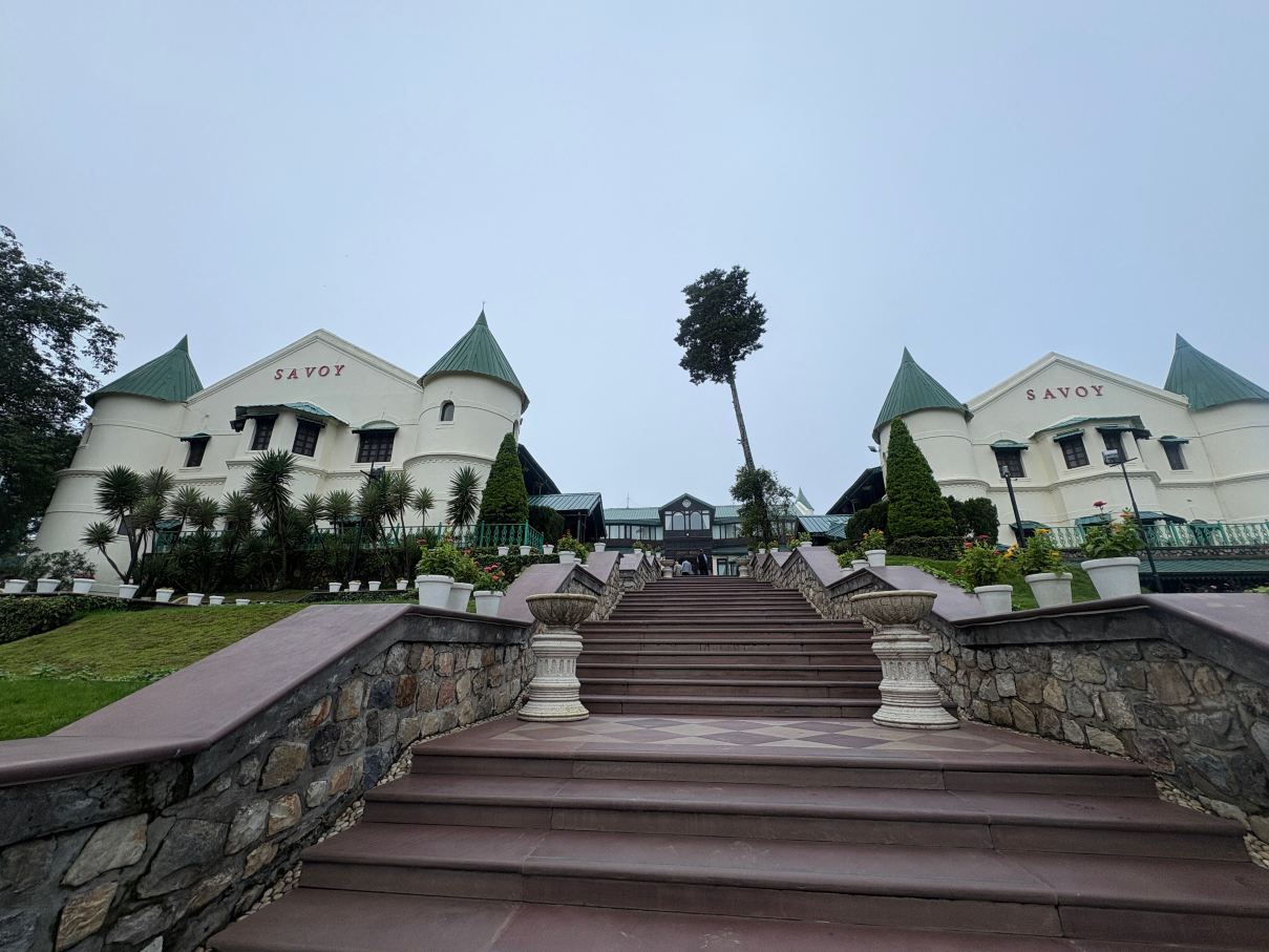 ITC酒店集团迎宾系列·萨沃伊酒店-旅行者