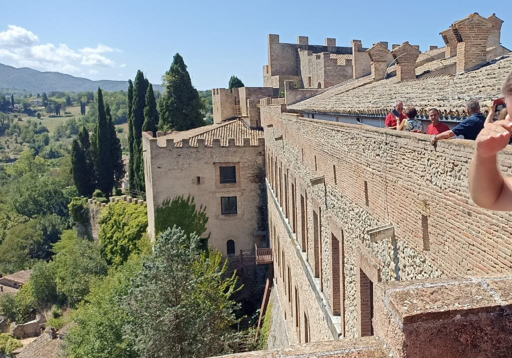 Castello di Rocca Sinibalda-Rocca Sinibalda必去景点
