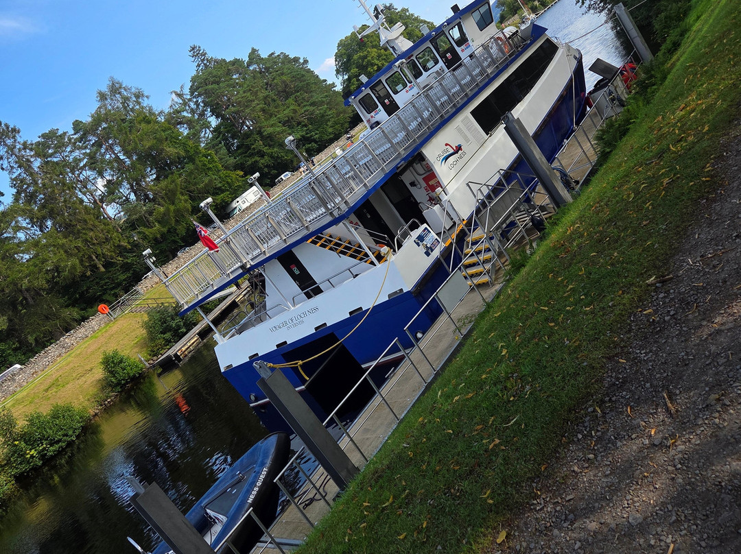 Cruise Loch Ness-Fort Augustus必去景点